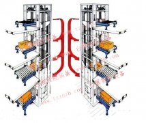 E型連續(xù)式提升機(jī)，e型全自